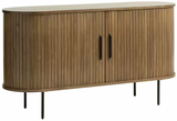 Unique Furniture Nola 4623 Smoked Oak Sideboard