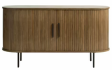 Unique Furniture Nola 4623 Smoked Oak Sideboard