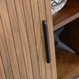 Unique Furniture Nola 4623 Smoked Oak Sideboard