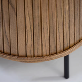 Unique Furniture Nola 4623 Smoked Oak Sideboard