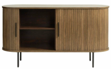 Unique Furniture Nola 4623 Smoked Oak Sideboard