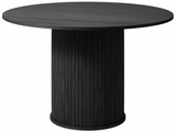 Unique Furniture Nola 4620 Black Oak Dining Table