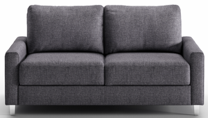 The Nico is Luonto’s most modern and practical design, making it one of the best selling model. The smooth structure of each track arm allows the Nico Full XL Loveseat Sleeper to embody its uniqueness. As usual, to fulfill Luonto’s commitment practicality, Luonto has provided plenty of rest space and a terrific transitional design to save living space.