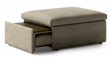 Luonto Otto Cot Size Ottoman Sleeper Limited Edition In Cremona 24 Fabric *Quick Ship*