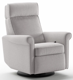 Luonto Rolled Medium Manual Lounger *Quick Ship*