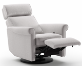 Luonto Rolled Medium Manual Lounger *Quick Ship*