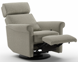 Luonto Rolled Medium Manual Lounger *Quick Ship*