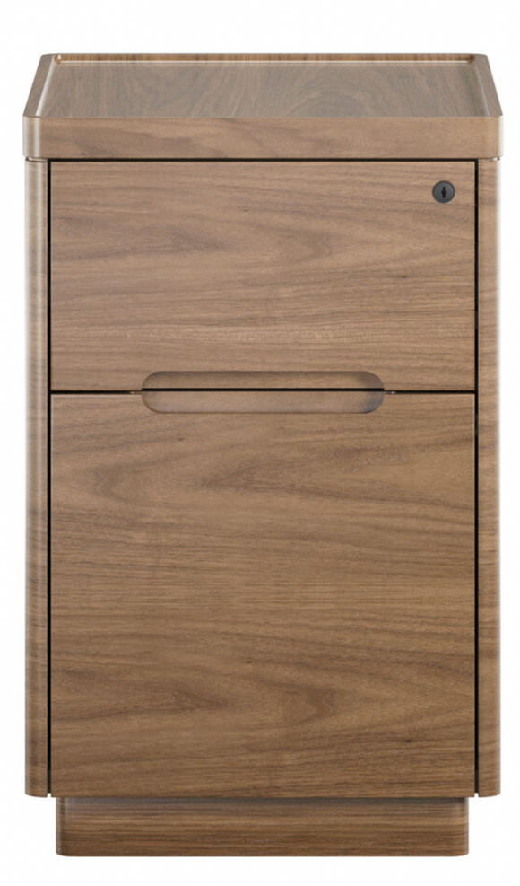 BDI Luma 6727 Mobile File Pedestal *Quick Ship*