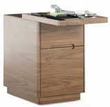 BDI Luma 6727 Mobile File Pedestal *Quick Ship*