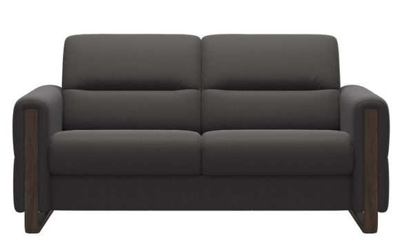 Ekornes Stressless Fiona Wood Loveseat