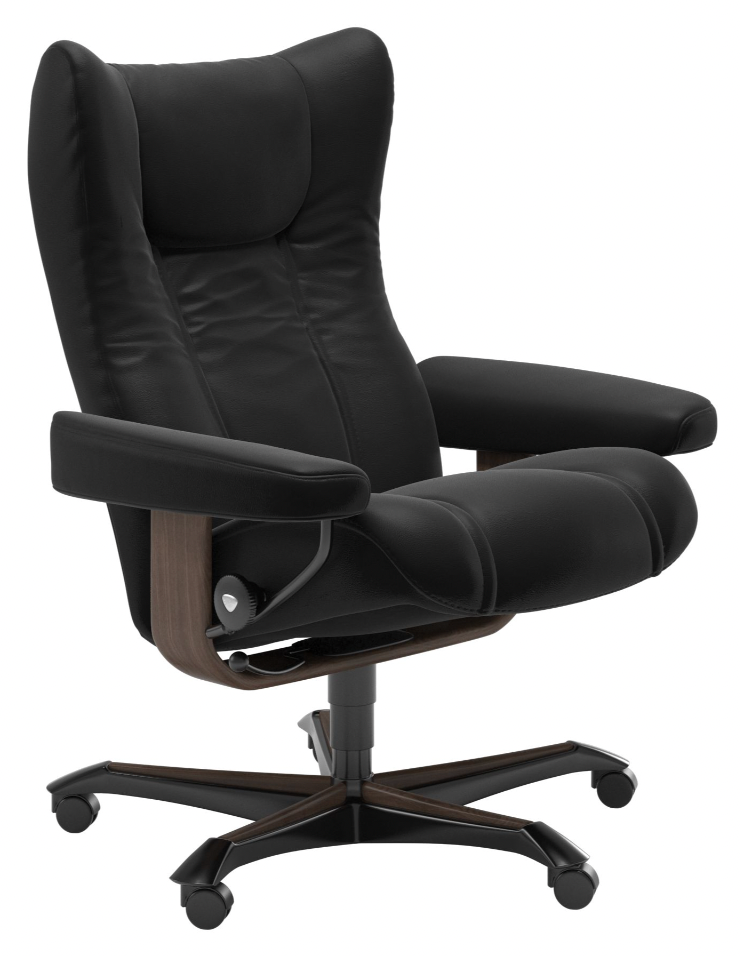 Ekornes Stressless Wing Office Chair | International Design Center