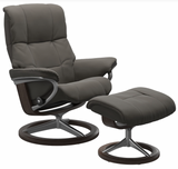 Ekornes Stressless Mayfair Large Signature Recliner with Ottoman