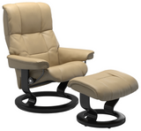 Ekornes Stressless Mayfair Large Classic Velaro Leather *Quick Ship*