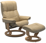 Ekornes Stressless Mayfair Small Classic Velaro Leather *Quick Ship*