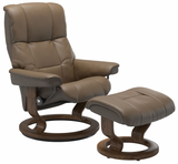 Ekornes Stressless Mayfair Medium Classic Velaro Leather *Quick Ship*