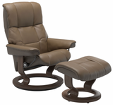 Ekornes Stressless Mayfair Medium Classic Velaro Leather *Quick Ship*