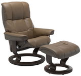 Ekornes Stressless Mayfair Medium Classic Velaro Leather *Quick Ship*