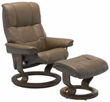 Ekornes Stressless Mayfair Medium Classic Velaro Leather *Quick Ship*