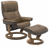 Ekornes Stressless Mayfair Small Classic Velaro Leather *Quick Ship*