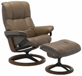 Ekornes Stressless Mayfair Large Signature Matte Black Velaro Leather *Quick Ship*