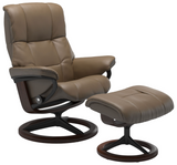 Ekornes Stressless Mayfair Large Signature Matte Black Velaro Leather *Quick Ship*