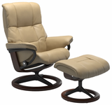 Ekornes Stressless Mayfair Medium Signature Matte Black Velaro Leather *Quick Ship*