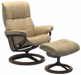Ekornes Stressless Mayfair Medium Signature Matte Black Velaro Leather *Quick Ship*