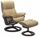 Ekornes Stressless Mayfair Medium Signature Matte Black Velaro Leather *Quick Ship*