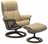 Ekornes Stressless Mayfair Small Signature Matte Black Velaro Leather *Quick Ship*