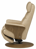 Ekornes Stressless Adam Medium Power Wood Recliner *Quick Ship*