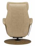 Ekornes Stressless Adam Medium Power Wood Recliner *Quick Ship*