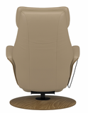 Ekornes Stressless Adam Medium Power Wood Recliner *Quick Ship*