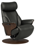 Ekornes Stressless Adam Medium Power Wood Recliner *Quick Ship*