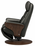 Ekornes Stressless Adam Medium Power Wood Recliner *Quick Ship*