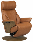 Ekornes Stressless Adam Medium Power Wood Recliner *Quick Ship*