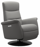 Ekornes Stressless Mike Small Power Wood Recliner *Quick Ship*