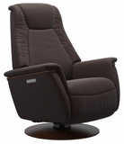 Ekornes Stressless Max Small Power Wood Recliner *Quick Ship*
