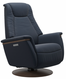 Ekornes Stressless Max Large Power Wood Recliner *Quick Ship*