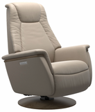Ekornes Stressless Max Large Power Wood Recliner *Quick Ship*