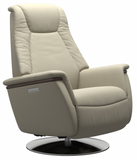 Ekornes Stressless Max Large Power Steel Recliner *Quick Ship*