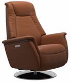 Ekornes Stressless Max Small Power Steel Recliner *Quick Ship*