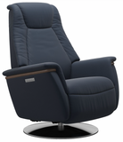 Ekornes Stressless Max Small Power Steel Recliner *Quick Ship*