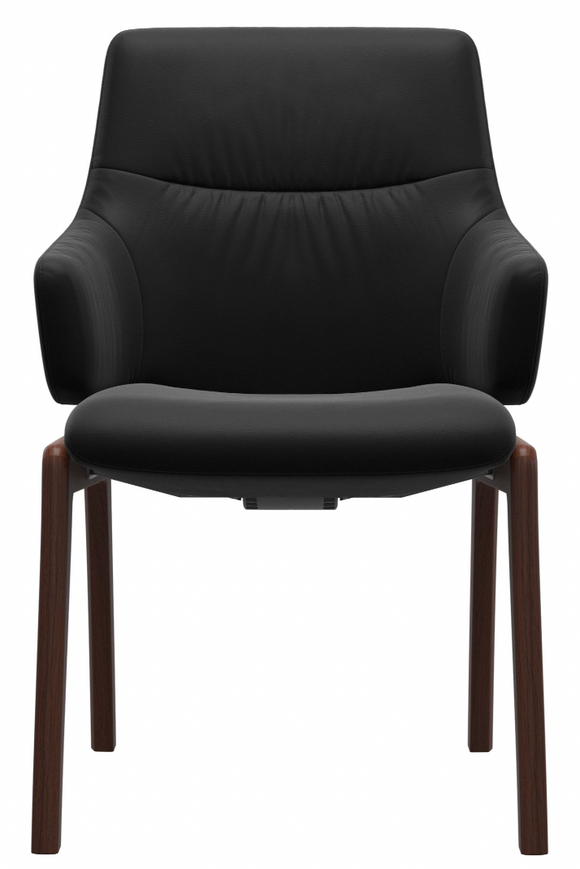 Ekornes Stressless Mint Low Back D100 Dining Chair With Arms *Quick Ship*