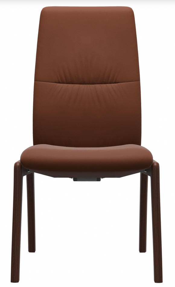 Ekornes Stressless Mint High Back D100 Armless Dining Chair *Quick Ship*