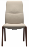 Ekornes Stressless Mint High Back D100 Armless Dining Chair *Quick Ship*