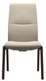 Ekornes Stressless Mint High Back D100 Armless Dining Chair *Quick Ship*