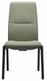 Ekornes Stressless Mint High Back D100 Armless Dining Chair *Quick Ship*