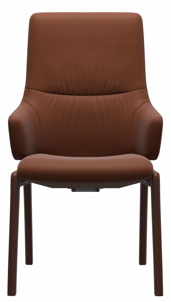 Ekornes Stressless Mint High Back D100 Dining Chair With Arms *Quick Ship*