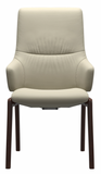 Ekornes Stressless Mint High Back D100 Dining Chair With Arms *Quick Ship*