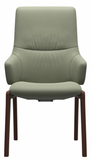 Ekornes Stressless Mint High Back D100 Dining Chair With Arms *Quick Ship*